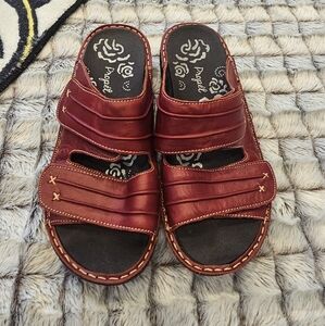 Propét Women's June Slide Sandal
